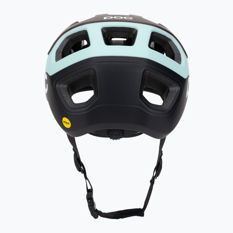 Cyklistická helma POC Cularis Pure bronzite brown matt/lazurite blue matt 4