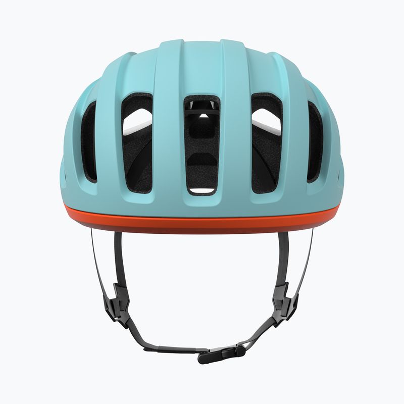 Cyklistická helma POC Amidal indicolite blue matt/carnelian orange matt 10