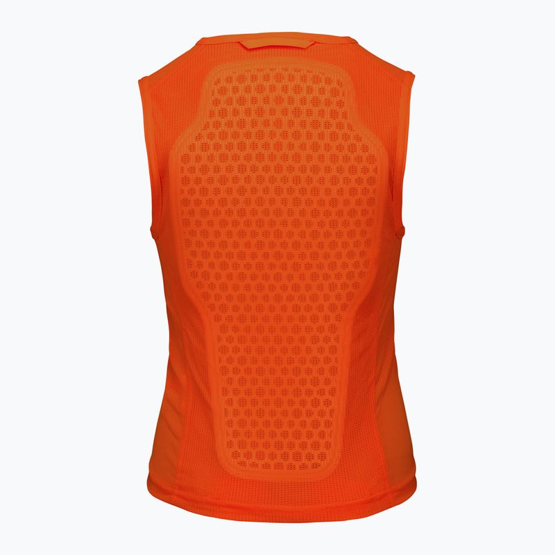 Dětská ochranná vesta POC Pocito VPD Air Vest Jr fluorescent orange 2