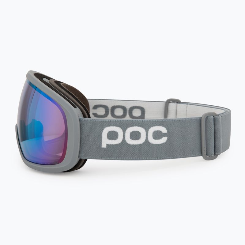 Lyžařské brýle POC Fovea granite grey/partly sunny blue 4