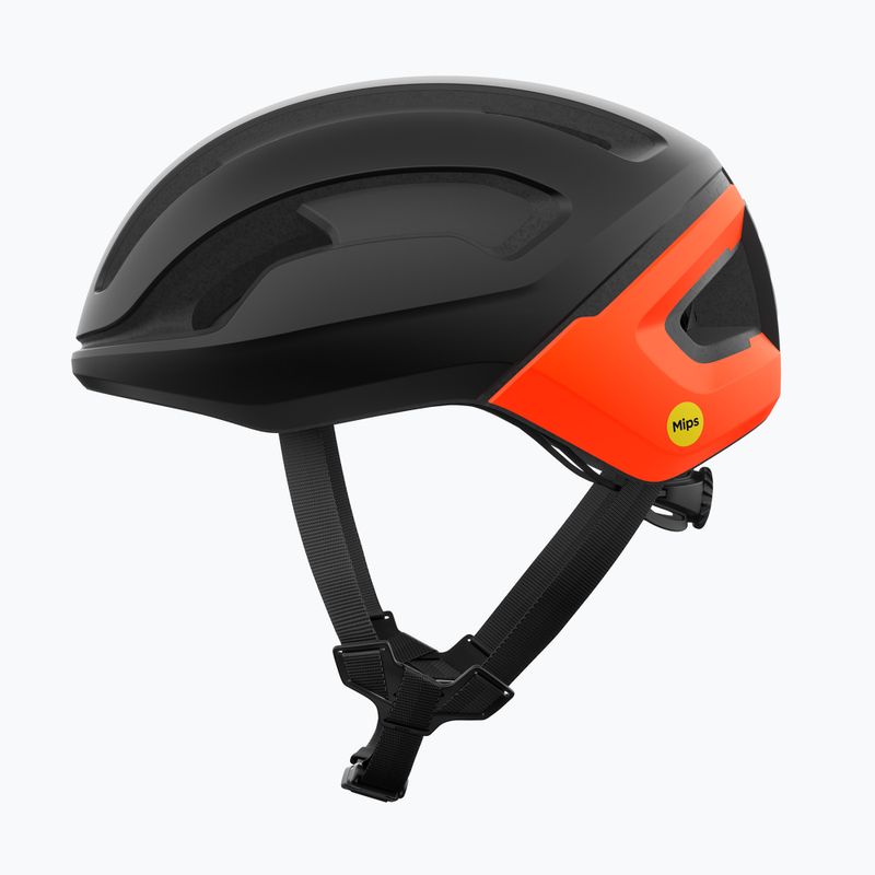 Cyklistická přilba POC Omne Air MIPS uranium black matt/fluorescent orange matt 2