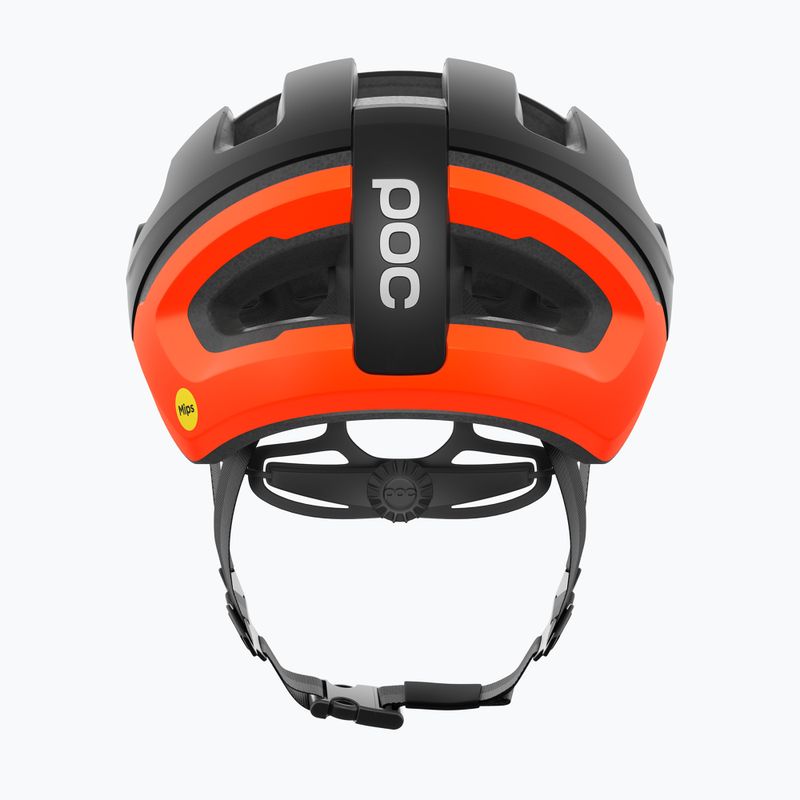 Cyklistická přilba POC Omne Air MIPS uranium black matt/fluorescent orange matt 4