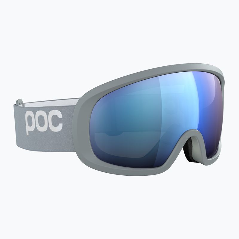 Lyžařské brýle POC Fovea Mid granite grey/partly sunny blue