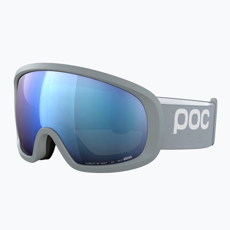 Lyžařské brýle POC Fovea Mid granite grey/partly sunny blue 2
