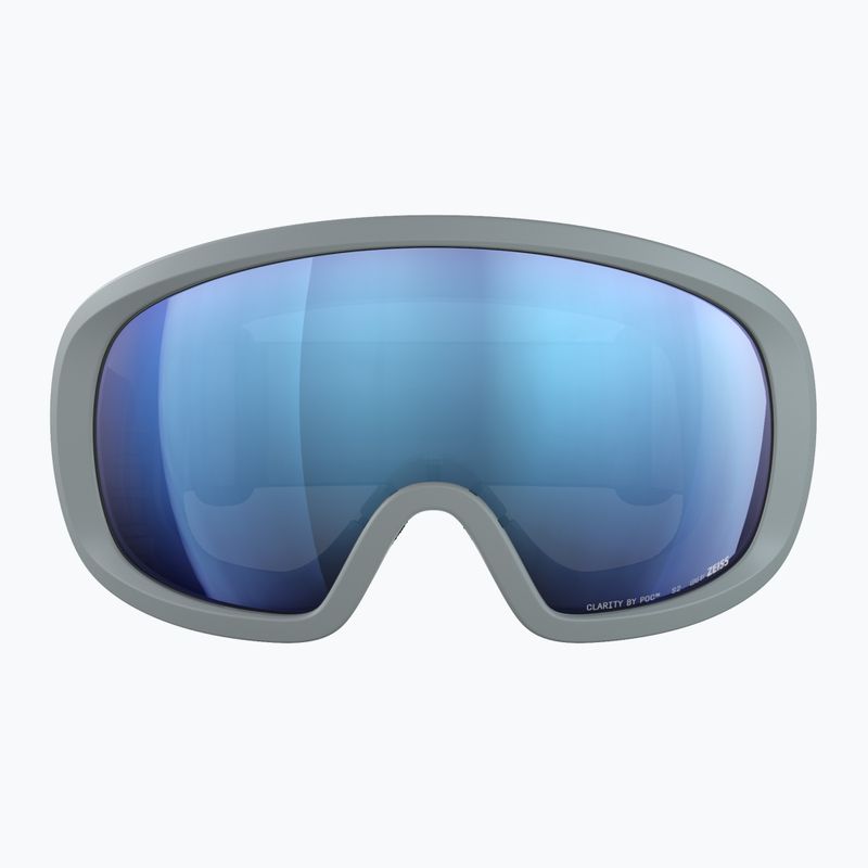 Lyžařské brýle POC Fovea Mid granite grey/partly sunny blue 3