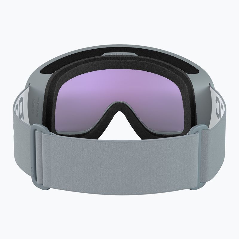 Lyžařské brýle POC Fovea Mid granite grey/partly sunny blue 4