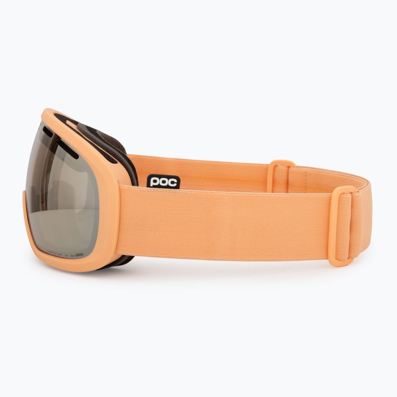 Lyžařské brýle POC Fovea Mid apricot sunstone/partly sunny ivory 4