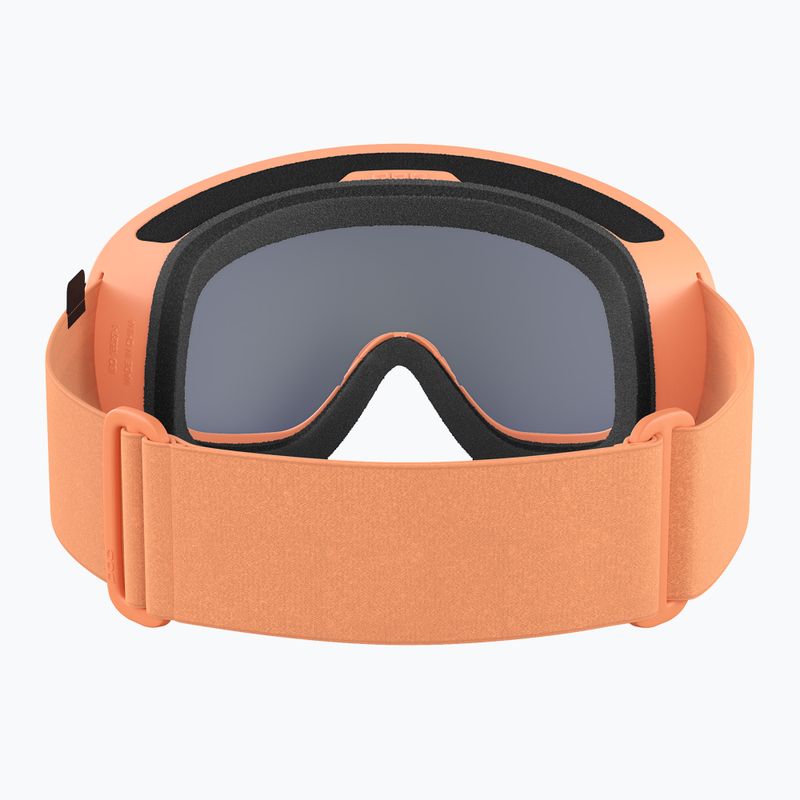 Lyžařské brýle POC Fovea Mid apricot sunstone/partly sunny ivory 8
