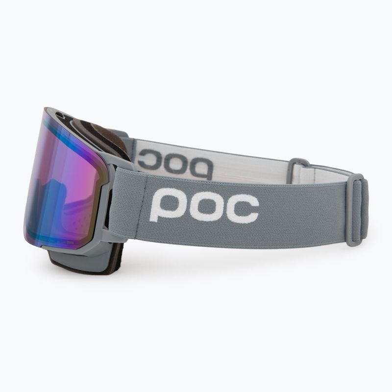 Lyžařské brýle POC Nexal granite grey/partly sunny blue 5