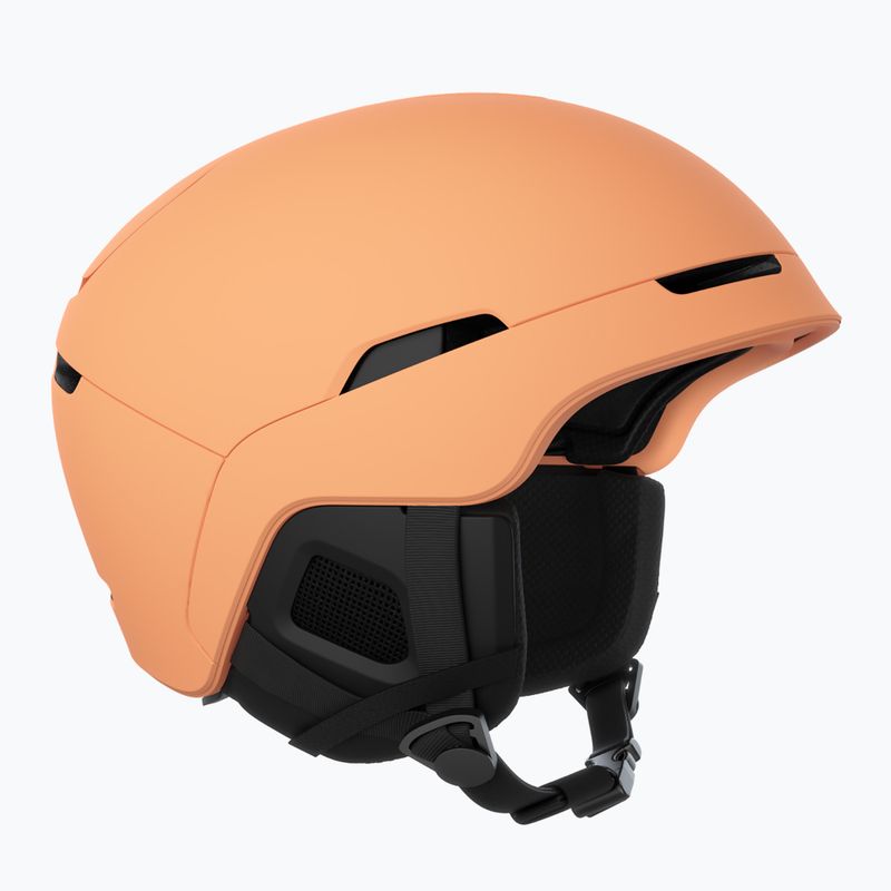Lyžařská helma POC Obex MIPS apricot sunstone matt