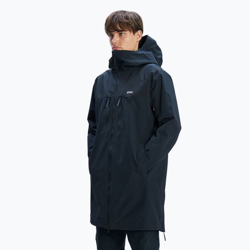 Pánský lyžařský kabát POC Race Mentor Coat uranium black