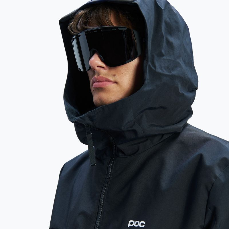 Pánský lyžařský kabát POC Race Mentor Coat uranium black 5