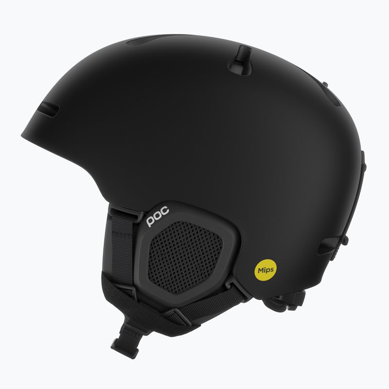 Lyžařská helma POC Fornix MIPS uranium black matt 2