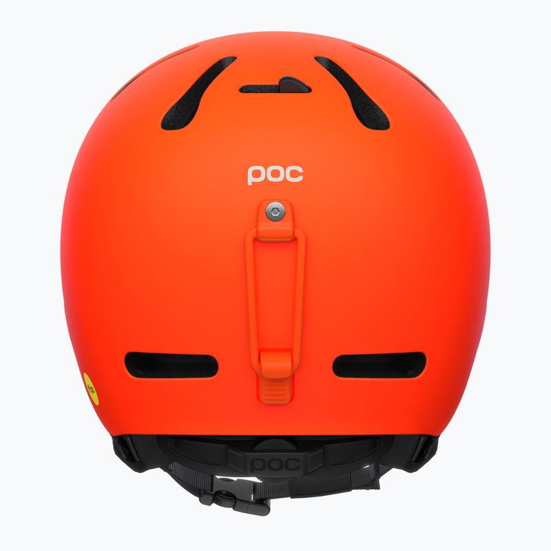 Lyžařská helma POC Fornix MIPS fluorescent orange matt 4