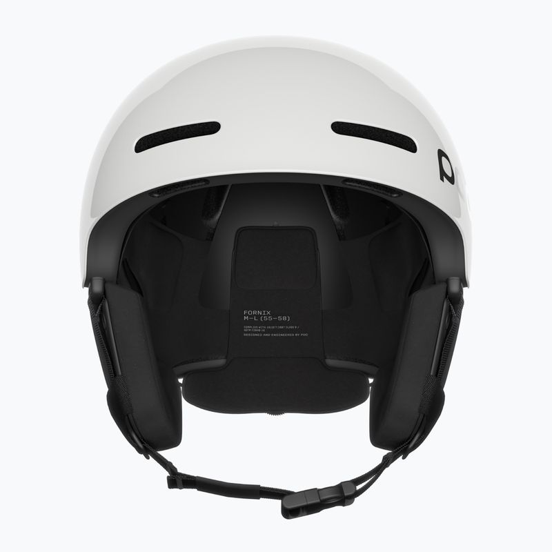 Lyžařská helma POC Fornix MIPS bixten white 3