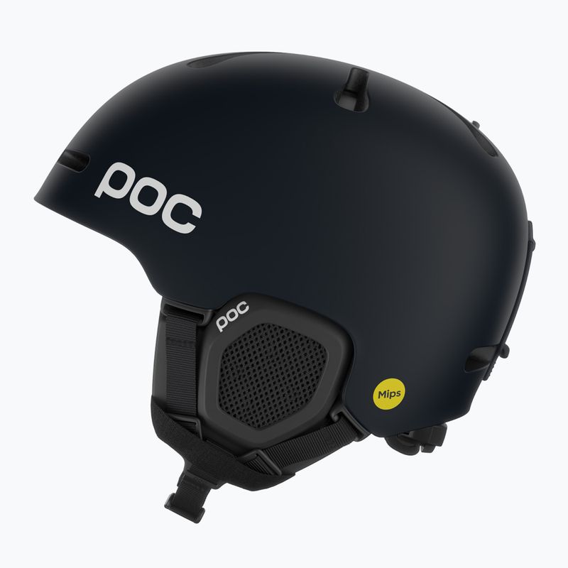 Lyžařská helma POC Fornix MIPS Lightning Blue Matt 2