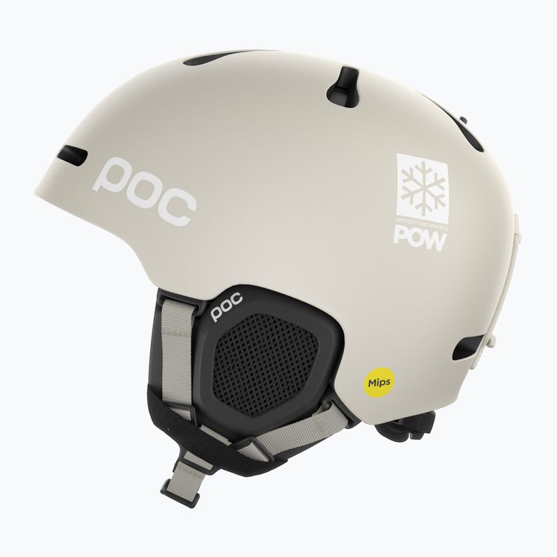 Lyžařská helma POC Fornix MIPS POW Jeremy Jones mineral grey matt 2