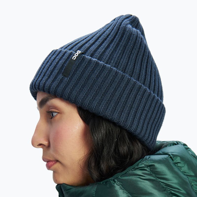Zimní čepice POC Beanie apatite navy 4