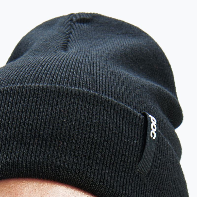 Zimní čepice POC Beanie Flat uranium black 3