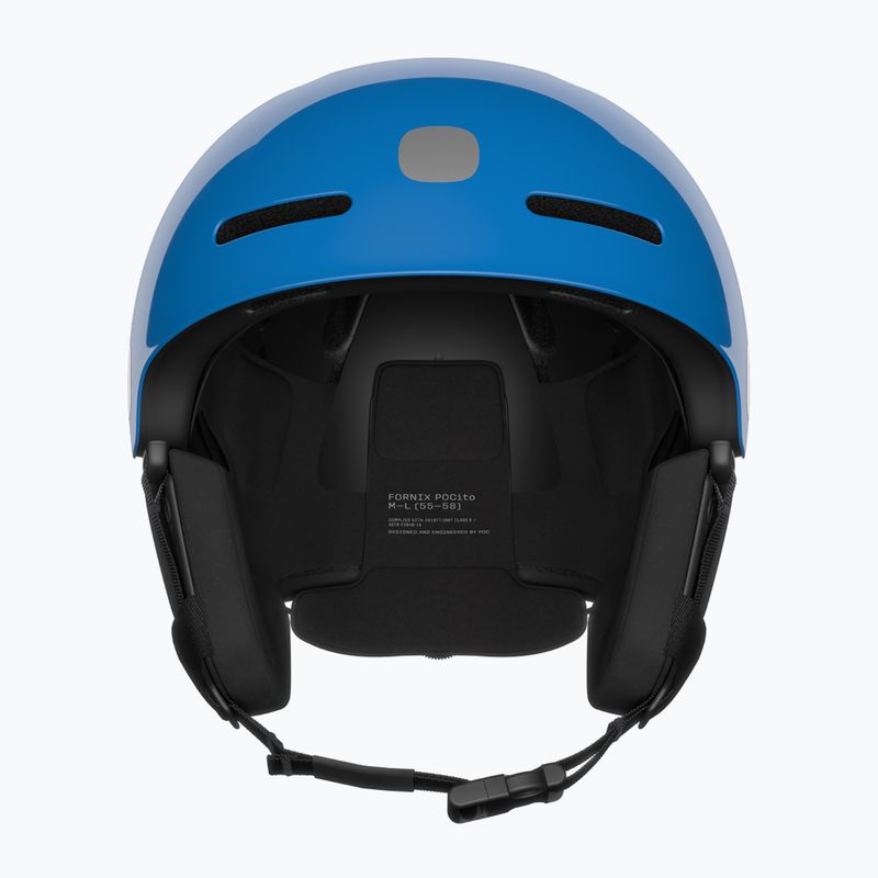Dětská lyžařská helma POC POCito Fornix MIPS fluorescent blue 3