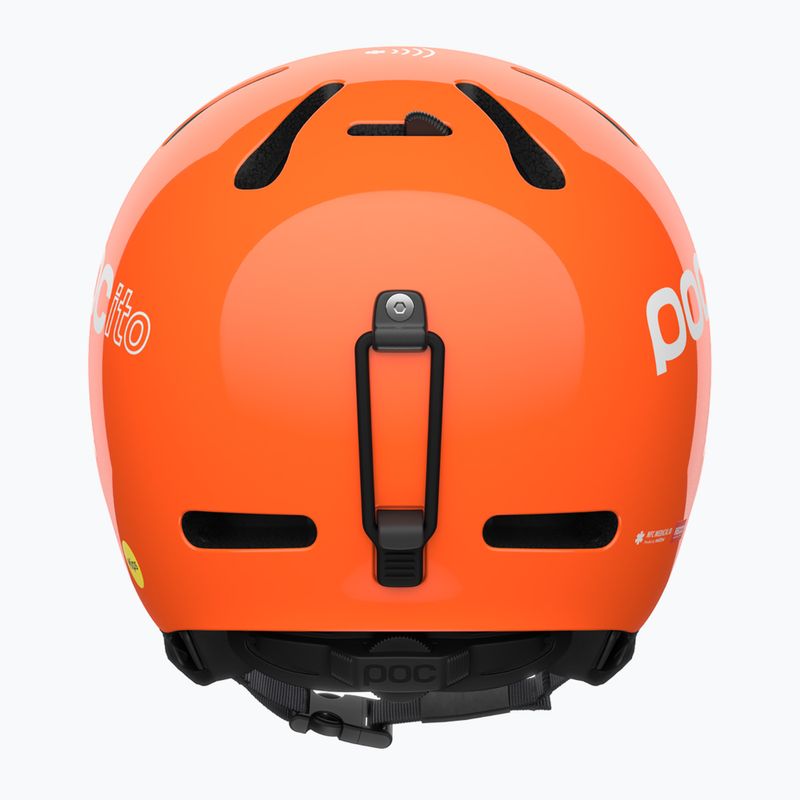Dětská lyžařská helma POC POCito Fornix MIPS fluorescent orange 4