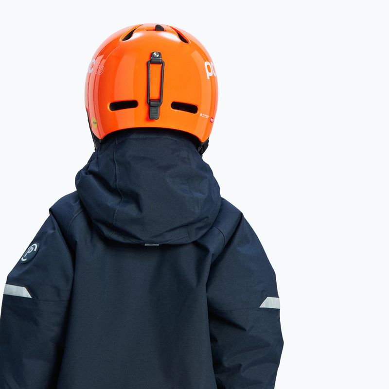 Dětská lyžařská helma POC POCito Fornix MIPS fluorescent orange 10