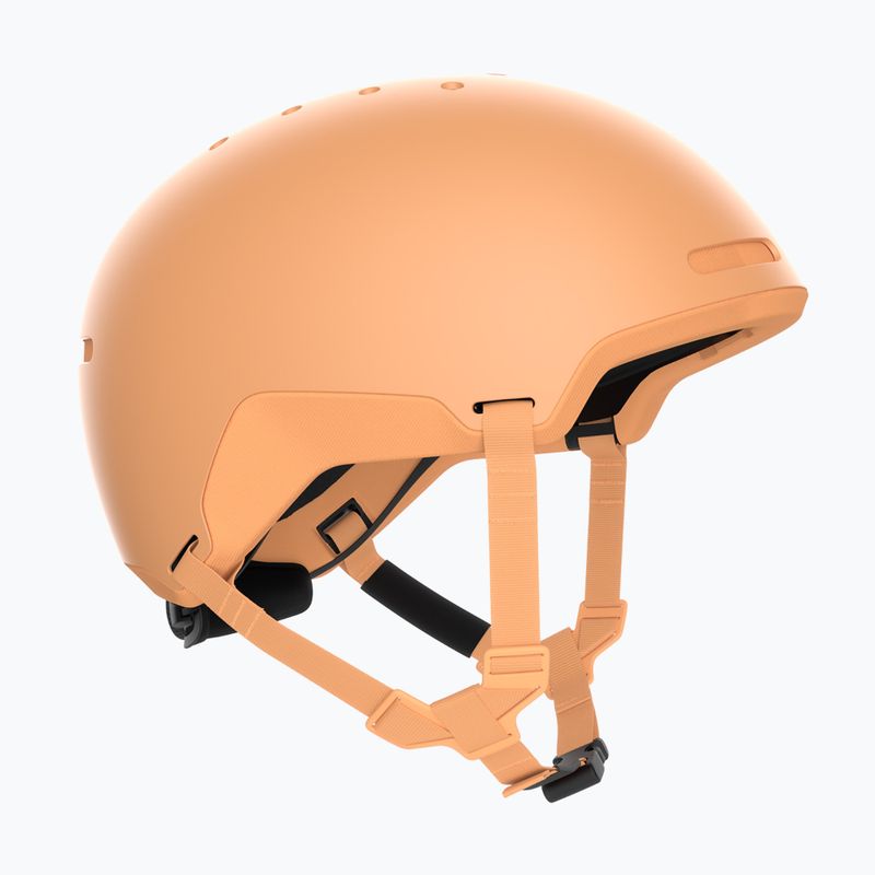 Lyžařská helma POC Calyx apricot sunstone matt