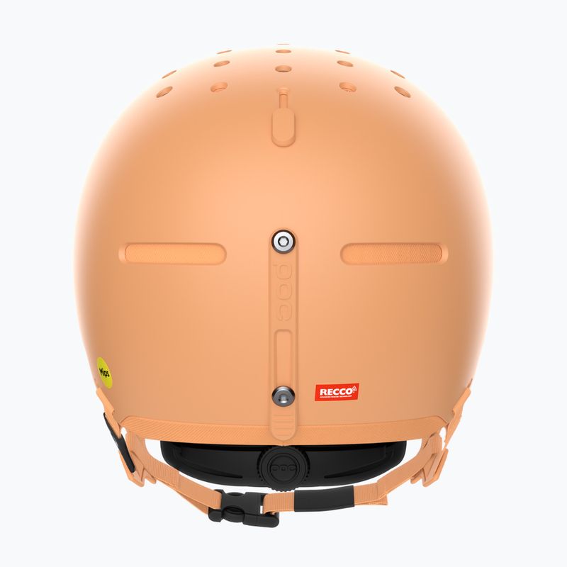 Lyžařská helma POC Calyx apricot sunstone matt 4