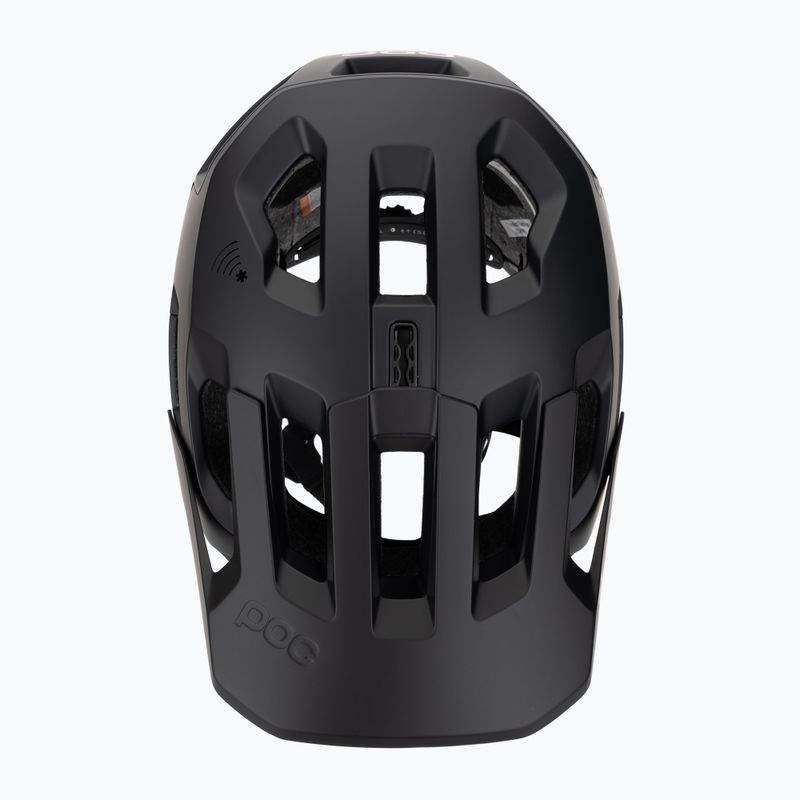 Cyklistická helma POC Kortal Race MIPS uranium black matt 6