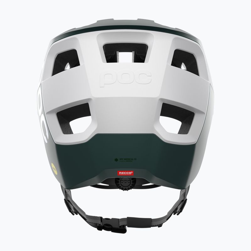 Cyklistická přilba POC Kortal Race MIPS pargasite green matt/hydrogen white matt 4