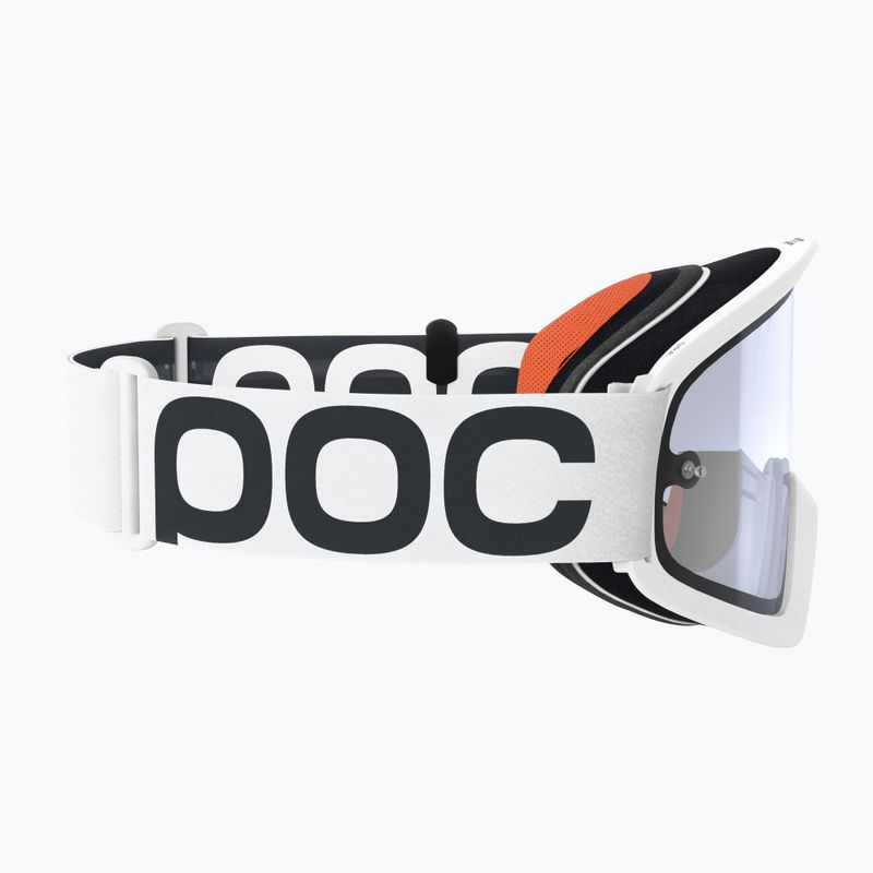 Cyklistické brýle POC Ora DH hydrogen white/clear 4
