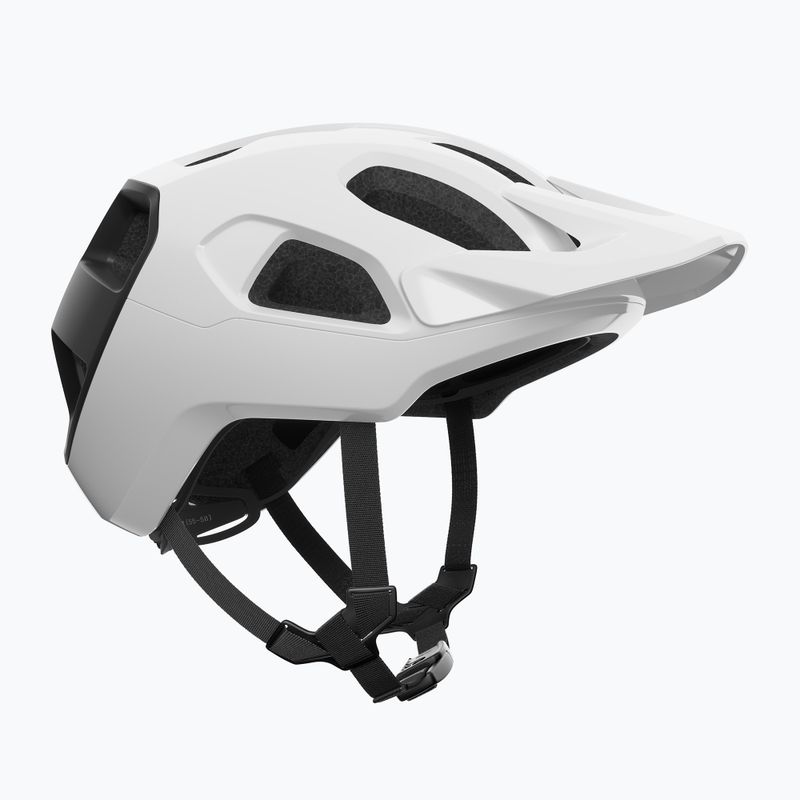 Cyklistická přilba POC Cularis hydrogen white/uranium black matt