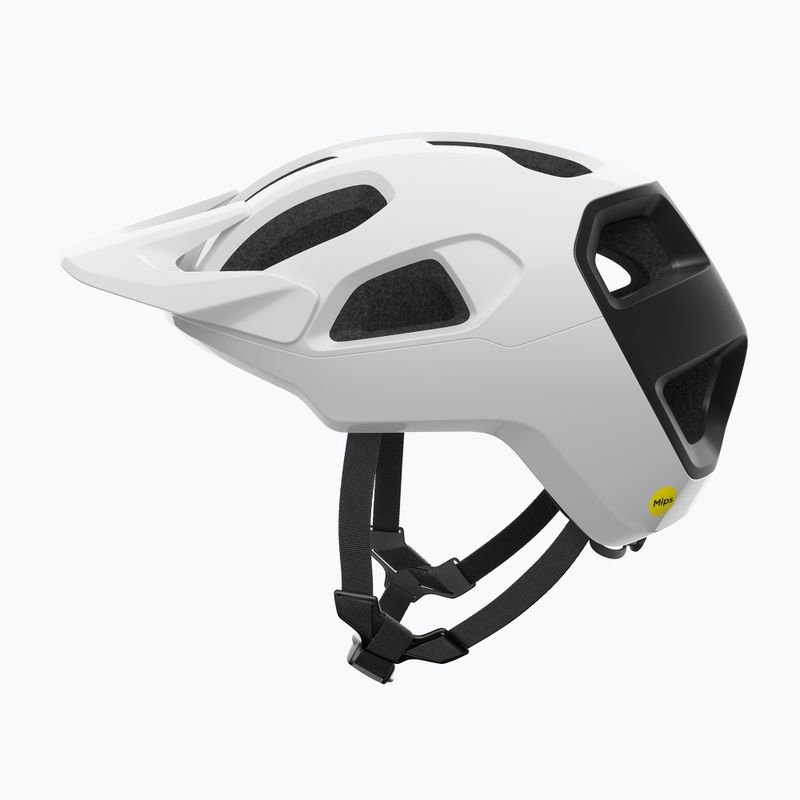 Cyklistická přilba POC Cularis hydrogen white/uranium black matt 2