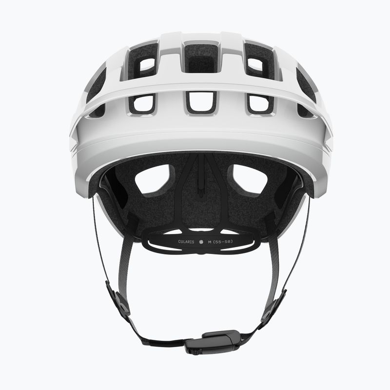 Cyklistická přilba POC Cularis hydrogen white/uranium black matt 3