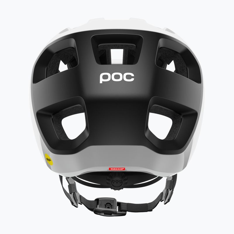Cyklistická přilba POC Cularis hydrogen white/uranium black matt 4