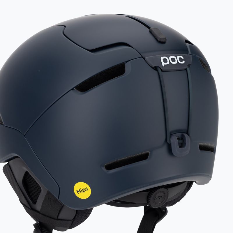 Lyžařská helma POC Obex MIPS apatite navy matt 7