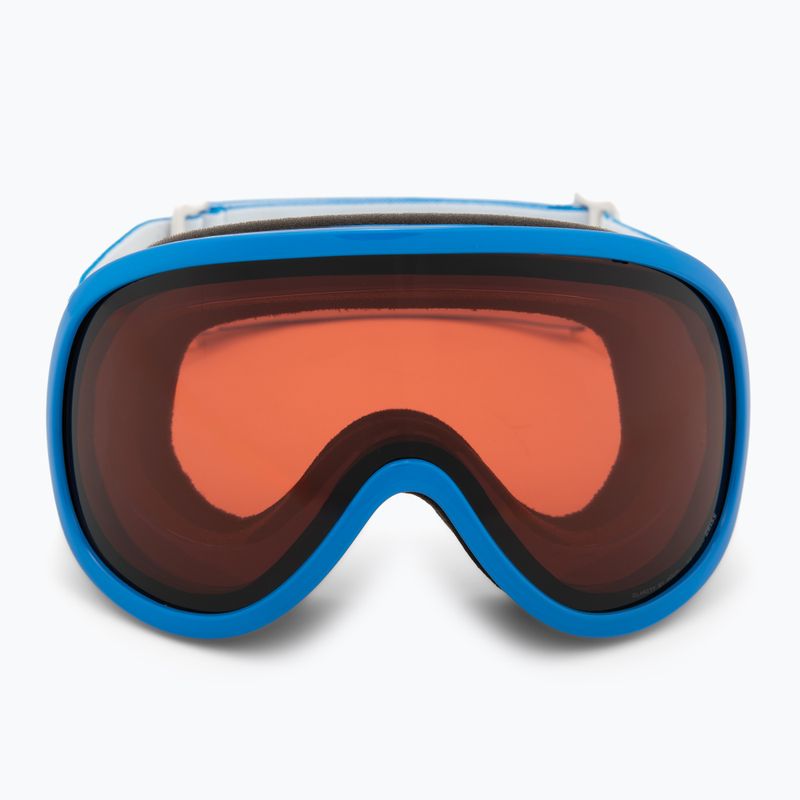 Dětské lyžařské brýle POC POCito Retina Jr S2 fluorescent blue/partly sunny light orange 2