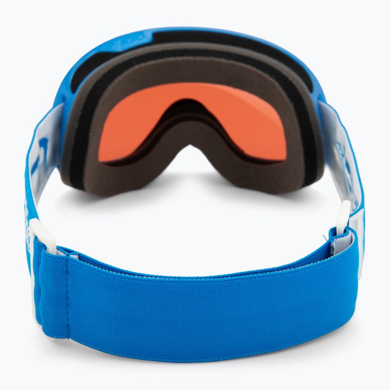 Dětské lyžařské brýle POC POCito Retina Jr S2 fluorescent blue/partly sunny light orange 3
