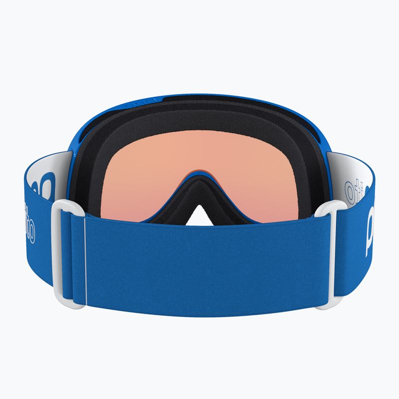 Dětské lyžařské brýle POC POCito Retina Jr S2 fluorescent blue/partly sunny light orange 8