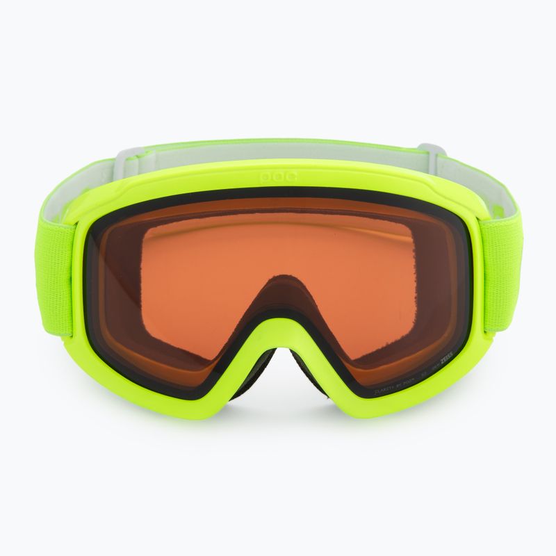 Dětské lyžařské brýle POC POCito Opsin fluorescent yellow/green/partly sunny light orange 2