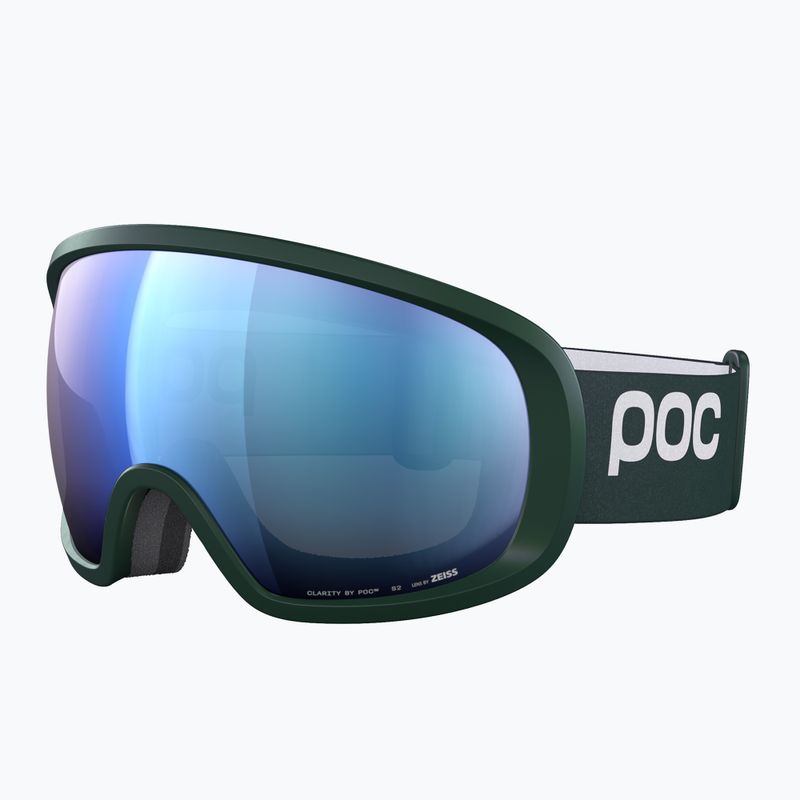 Lyžařské brýle POC Fovea pargasite green/partly sunny blue 6