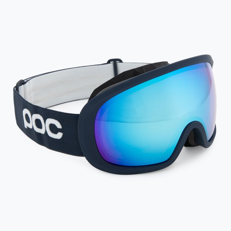 Lyžařské brýle POC Fovea Mid apatite navy/partly sunny blue