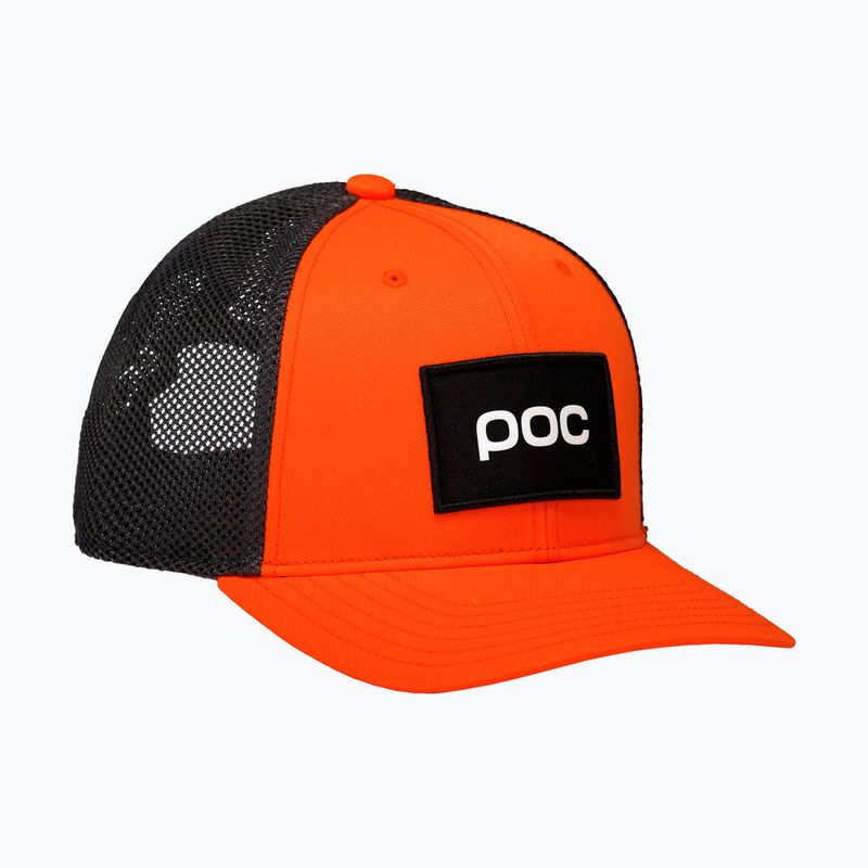 Kšiltovka POC Trucker Cap zink orange
