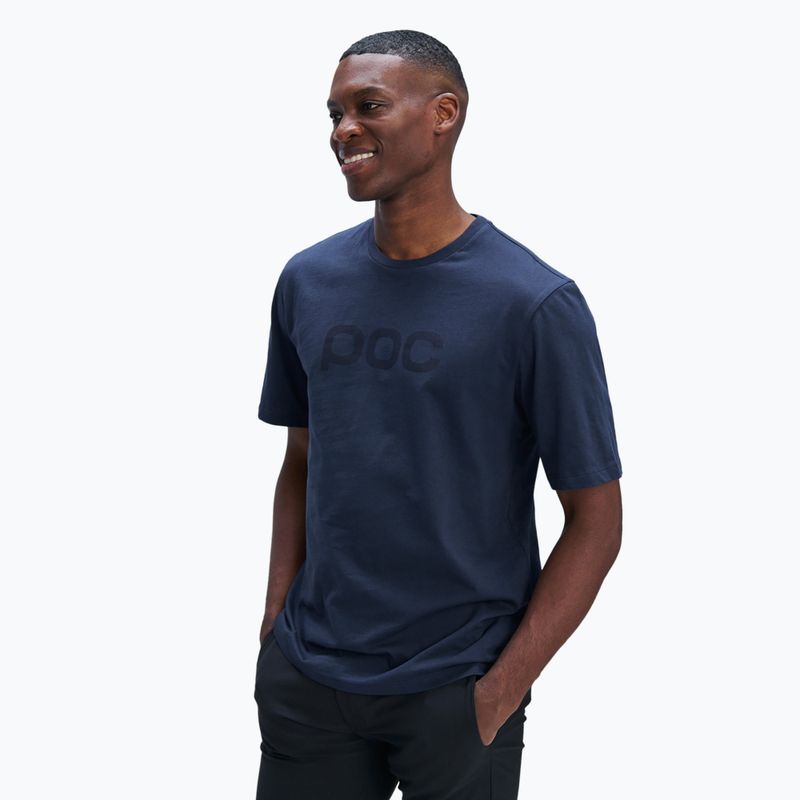 Tričko  POC Tee apatite navy 2