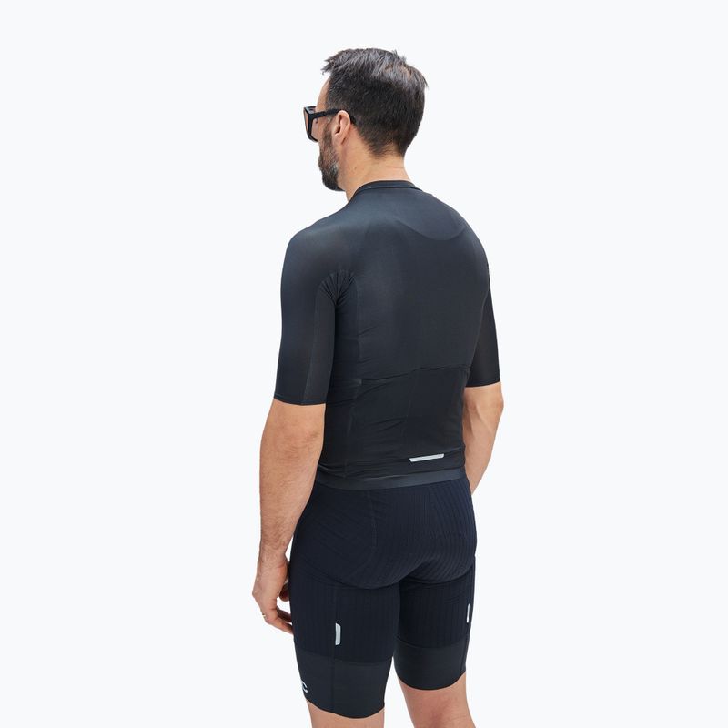 Pánský cyklistický dres POC Pristine uranium black 3