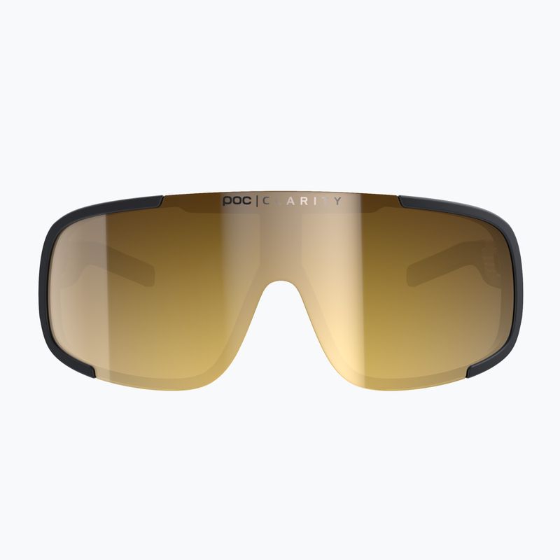 Sluneční brýle POC Aspire Mid uranium black/clarity road/partly sunny gold 2
