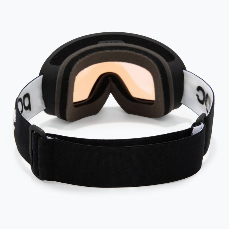 Lyžařské brýle POC Fovea Mid Photochromic uranium black/photochromic/changeable sky blue 3