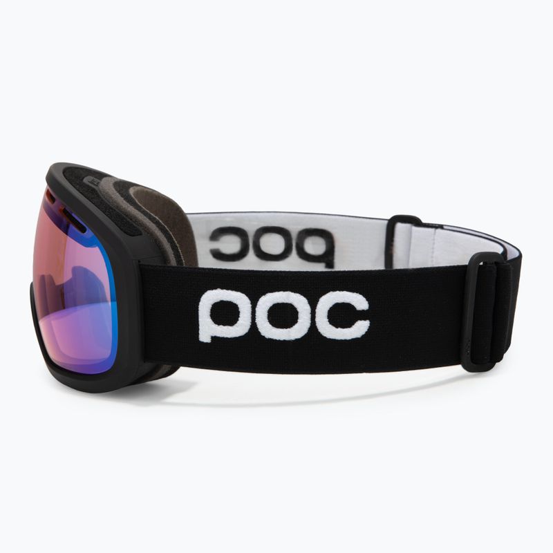 Lyžařské brýle POC Fovea Mid Photochromic uranium black/photochromic/changeable sky blue 4