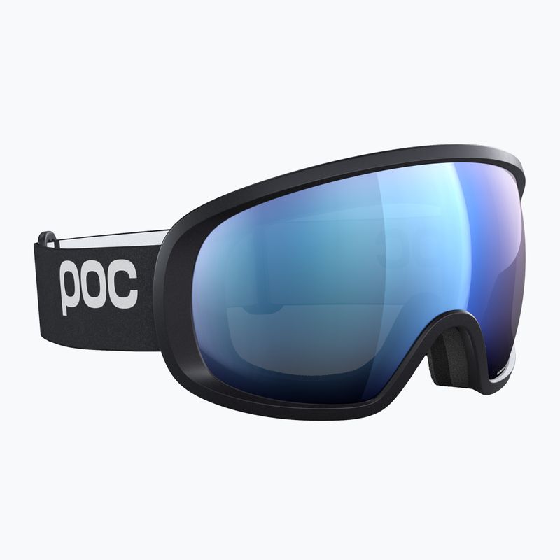 Lyžařské brýle POC Fovea uranium black/partly sunny blue 5