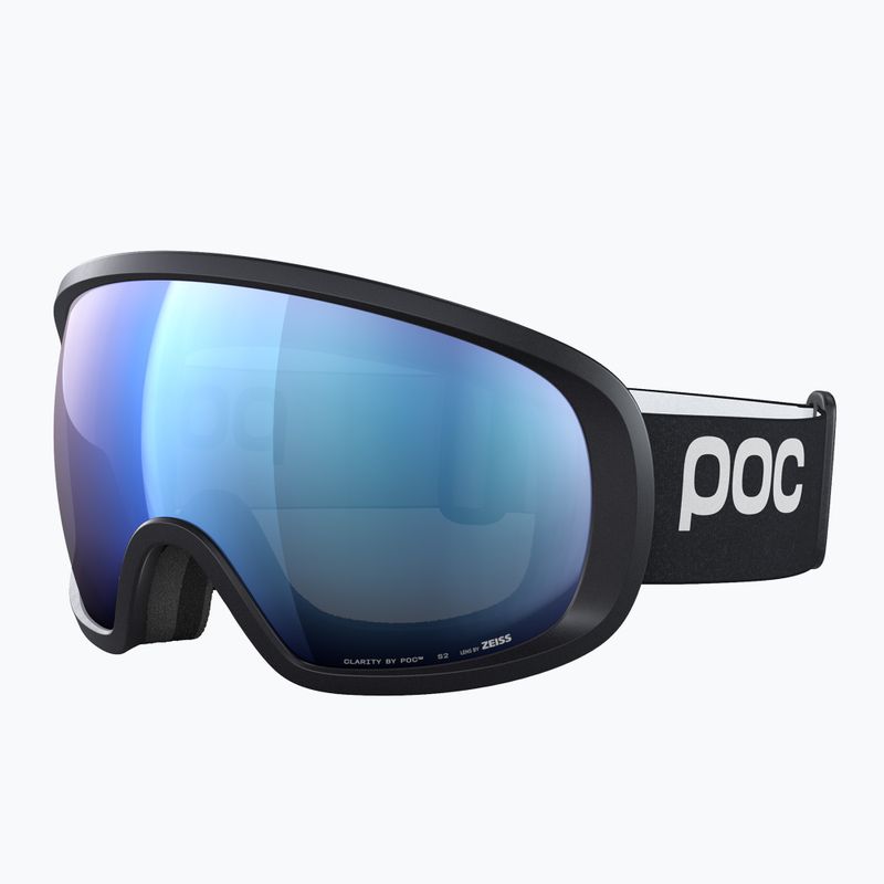 Lyžařské brýle POC Fovea uranium black/partly sunny blue 6